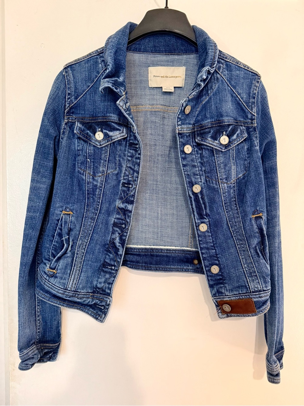 Anthropologie Pilcro & the Letterpress Slim Fit Denim Jacket - Picture 1 of 4